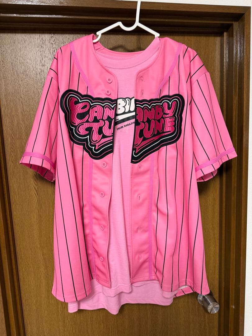 CANDY TUNE 村川緋杏　ユニフォーム　Tシャツ