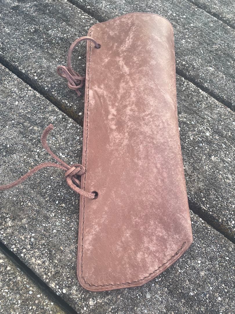 コントラバス　ウッドベース弓ホルスター【MAYA T.MORO】　F字孔彫刻