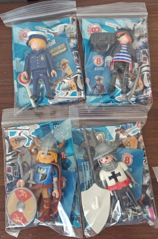 PLAYMOBIL FIGURES SERIES 21点 まとめ売り