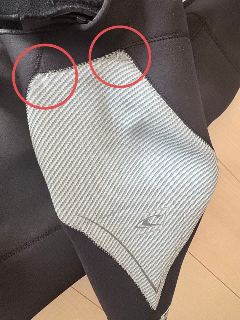 O'Neill シーガルウェットスーツ 半袖 ブラック/グレー ＭＬサイズ