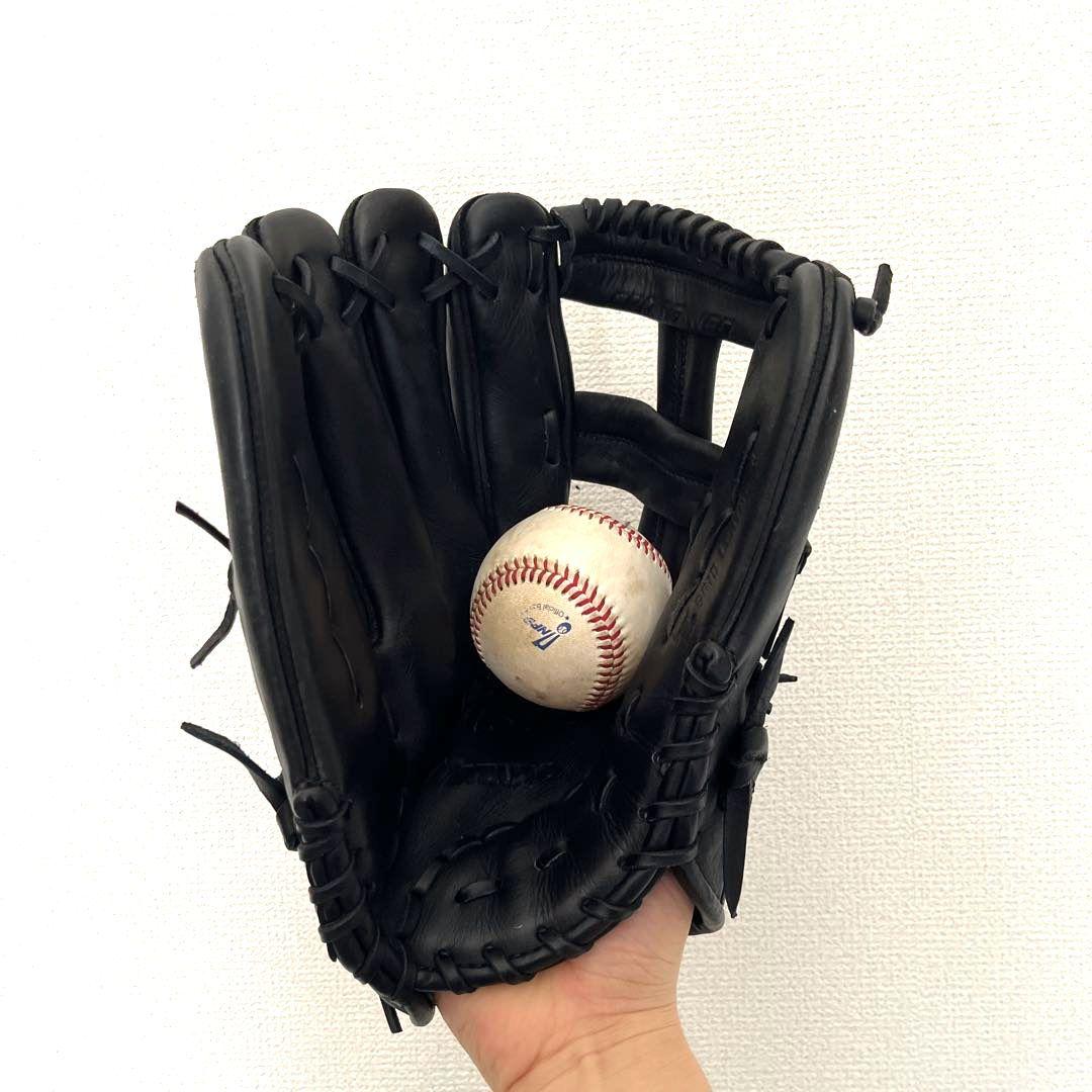 769 ミズノ ビューリーグ 松井秀喜モデル 即戦力 軟式 外野手用グローブ 左