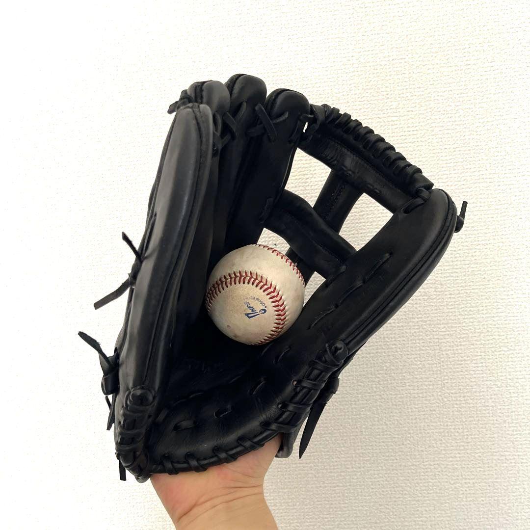 769 ミズノ ビューリーグ 松井秀喜モデル 即戦力 軟式 外野手用グローブ 左