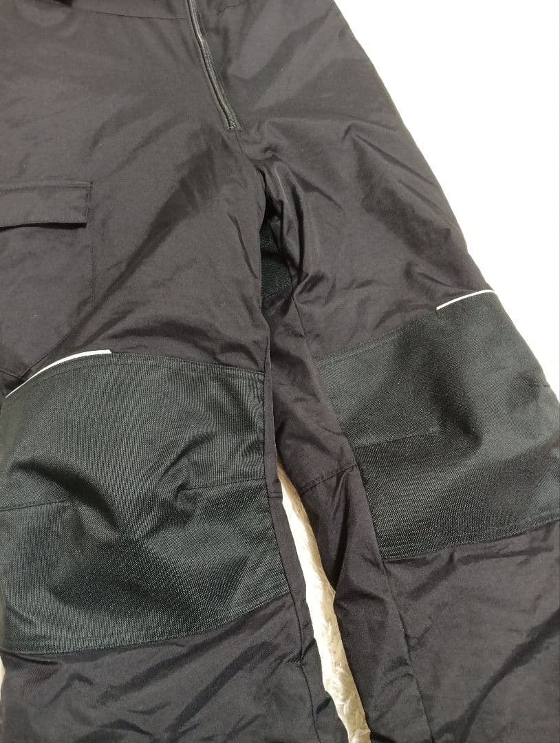 Columbia　美品　ブルー　ブラック　キッズ　Мサイズ　スキーウェア