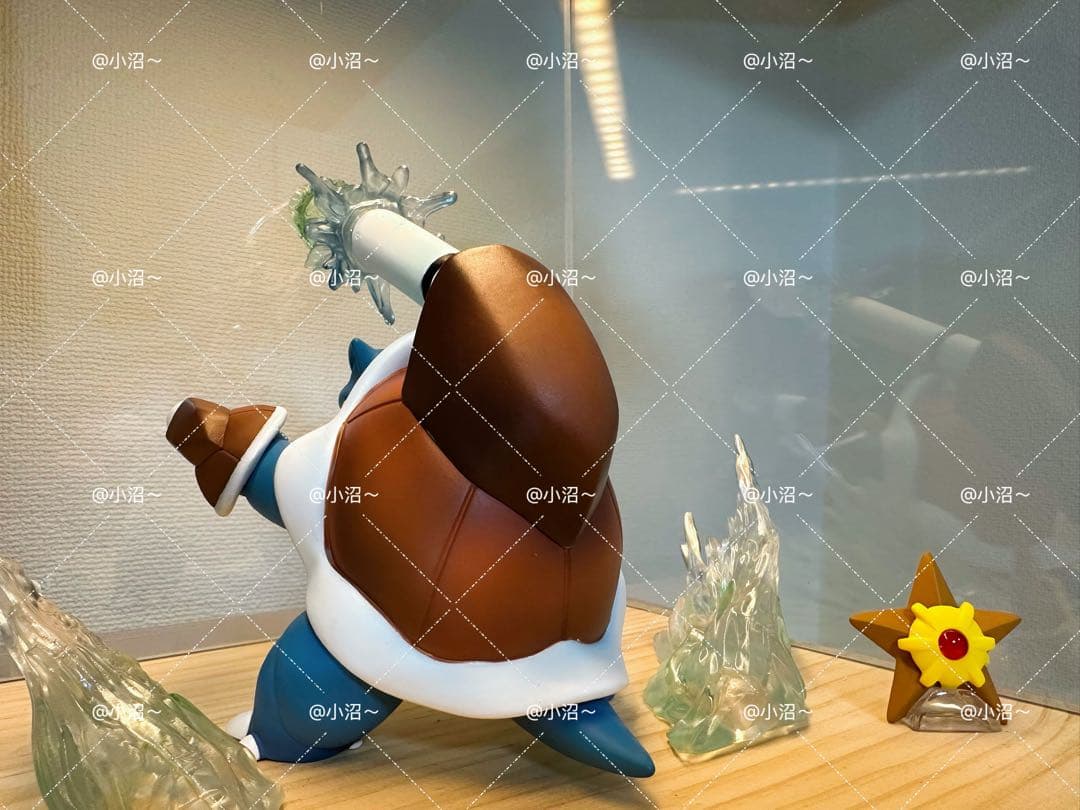 ポケモンスケールワールド　メガカメックス　1/20サイズ PVC製