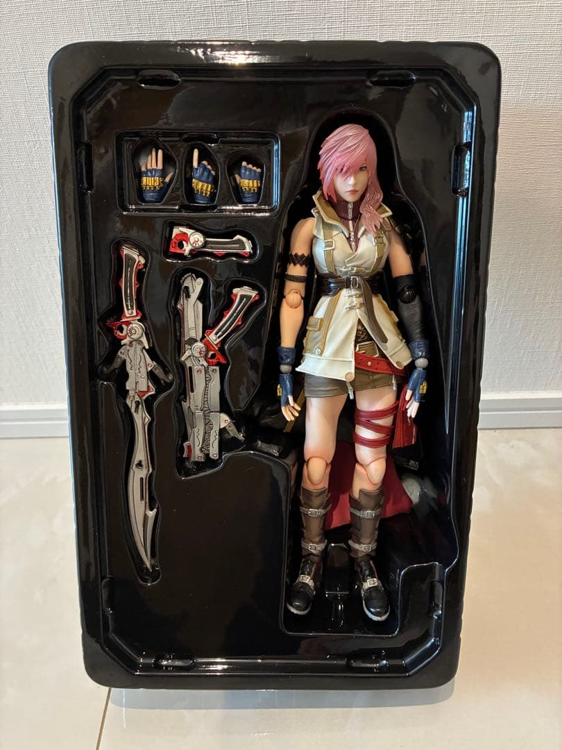 ファイナルファンタジー13 FF13 ライトニング プレイアーツ改 ディシディア