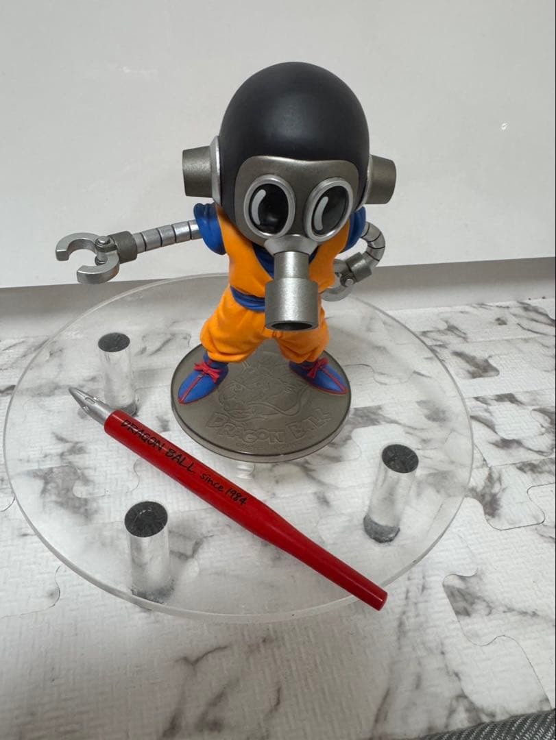 ドラゴンボール MEGAワーコレ トリヤマロボ フィギュア