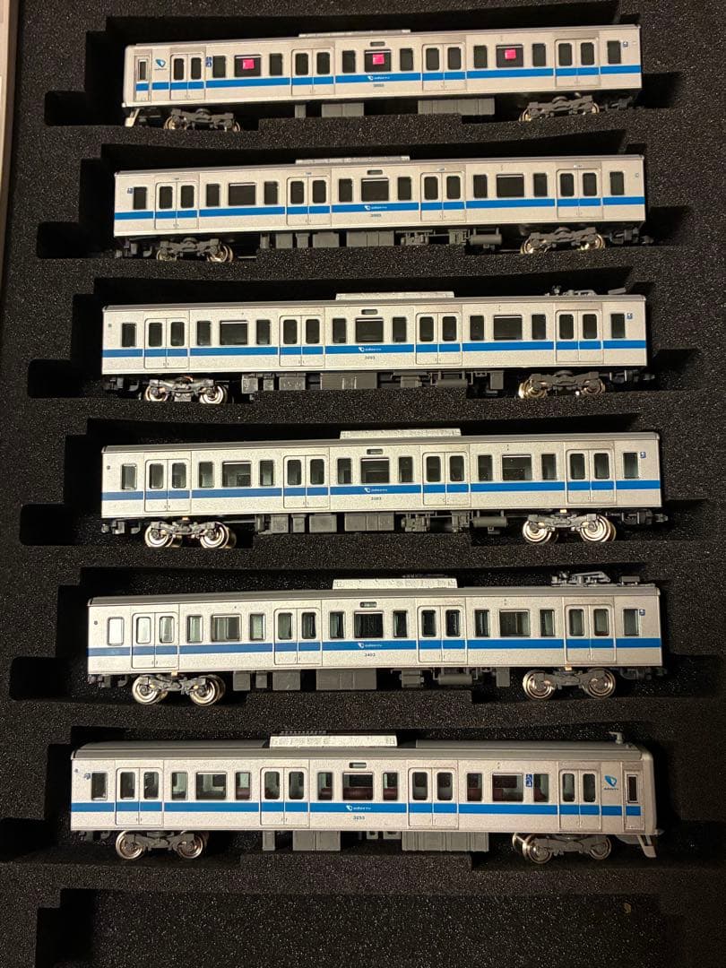 う*ぎ様 グリーンマックス　30393 小田急3000形1次車　ワイドドア　6両