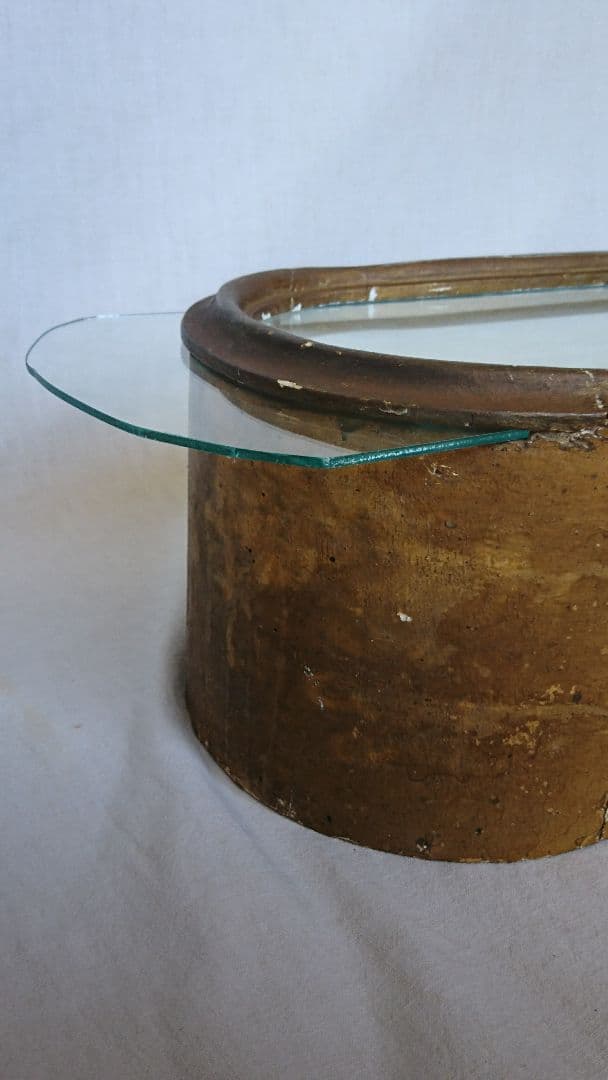 フランスアンティーク ディスプレイケース 19世紀 ガラス付き