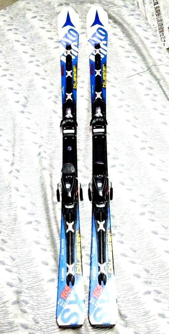 ATOMIC bluester SX　165cm