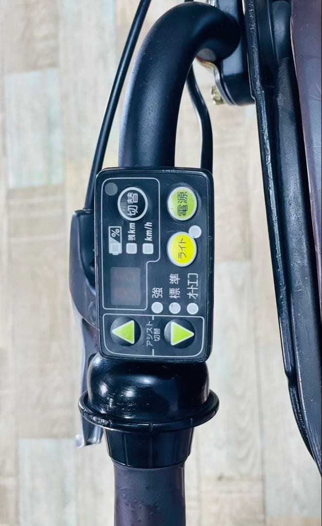 ヤマハパスキス⭐️人気モデル！子供乗せ電動アシスト自転車Y2648