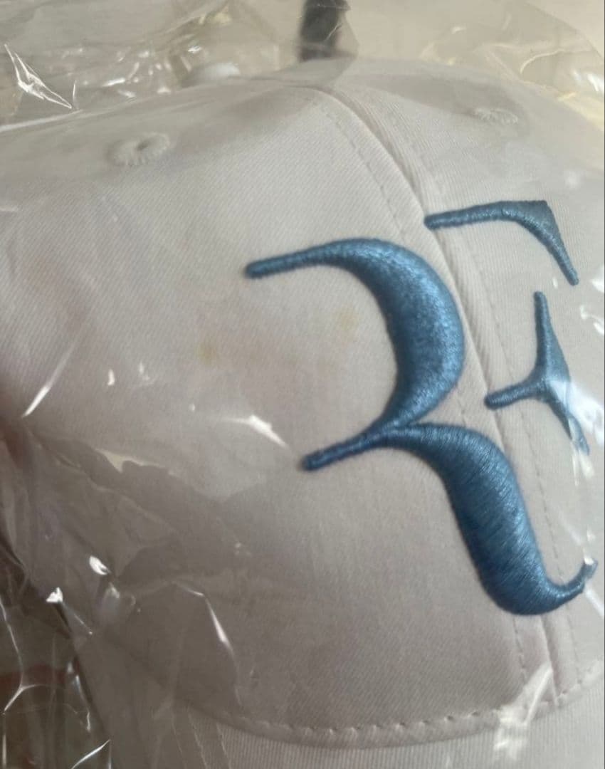 フェデラー 全仏2009 RFキャップ