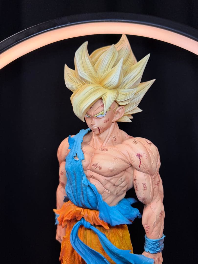 ドラゴンボール SMSP 孫悟空 フィギュア リペイント