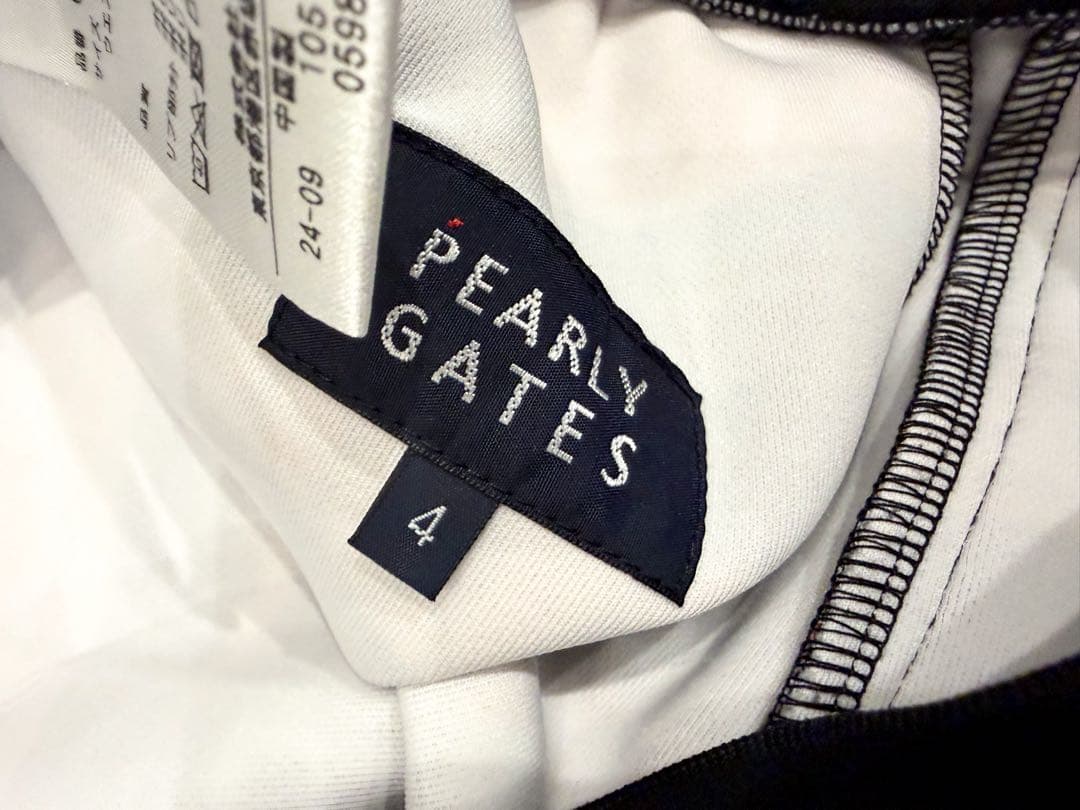 PEARLY GATES パーリーゲイツ カノコダンボール セットアップ