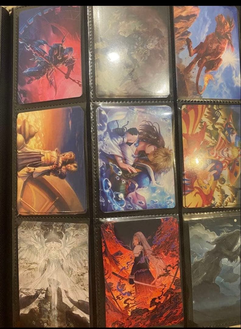 ファイナルファンタジー アートカード コンプリート 53枚セット