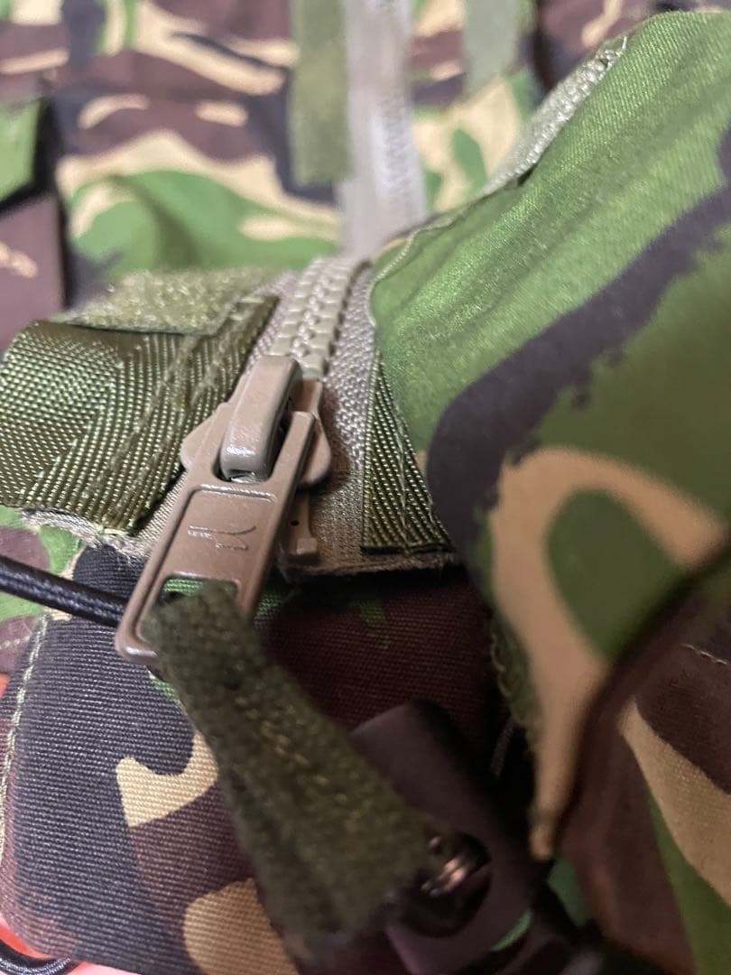 美品イギリス軍　DPM迷彩コンバットスモック　中田商店