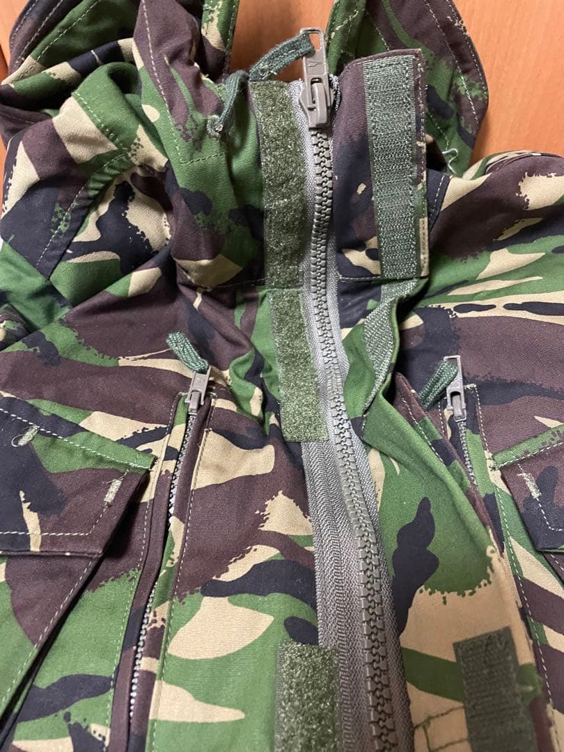 美品イギリス軍　DPM迷彩コンバットスモック　中田商店