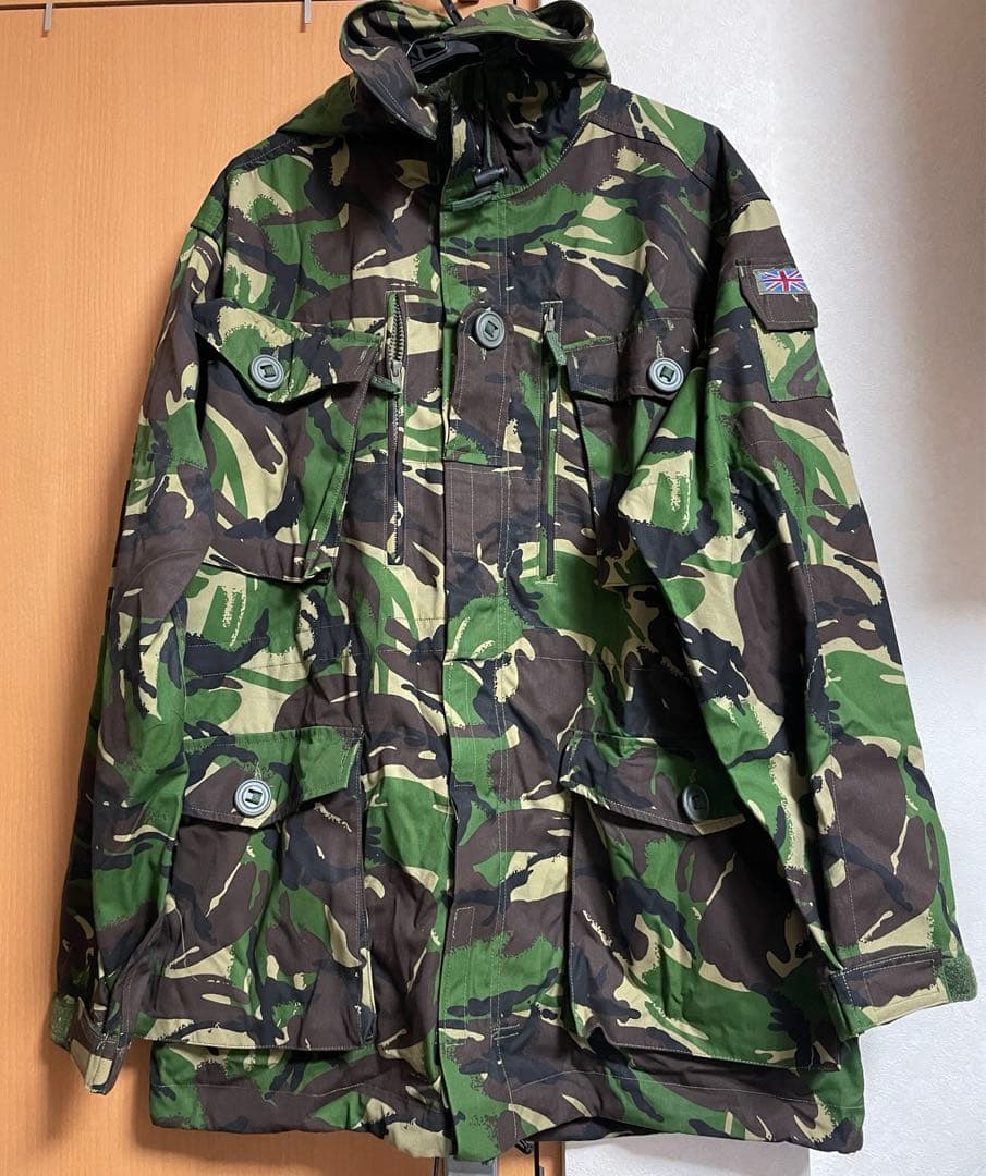 美品イギリス軍　DPM迷彩コンバットスモック　中田商店