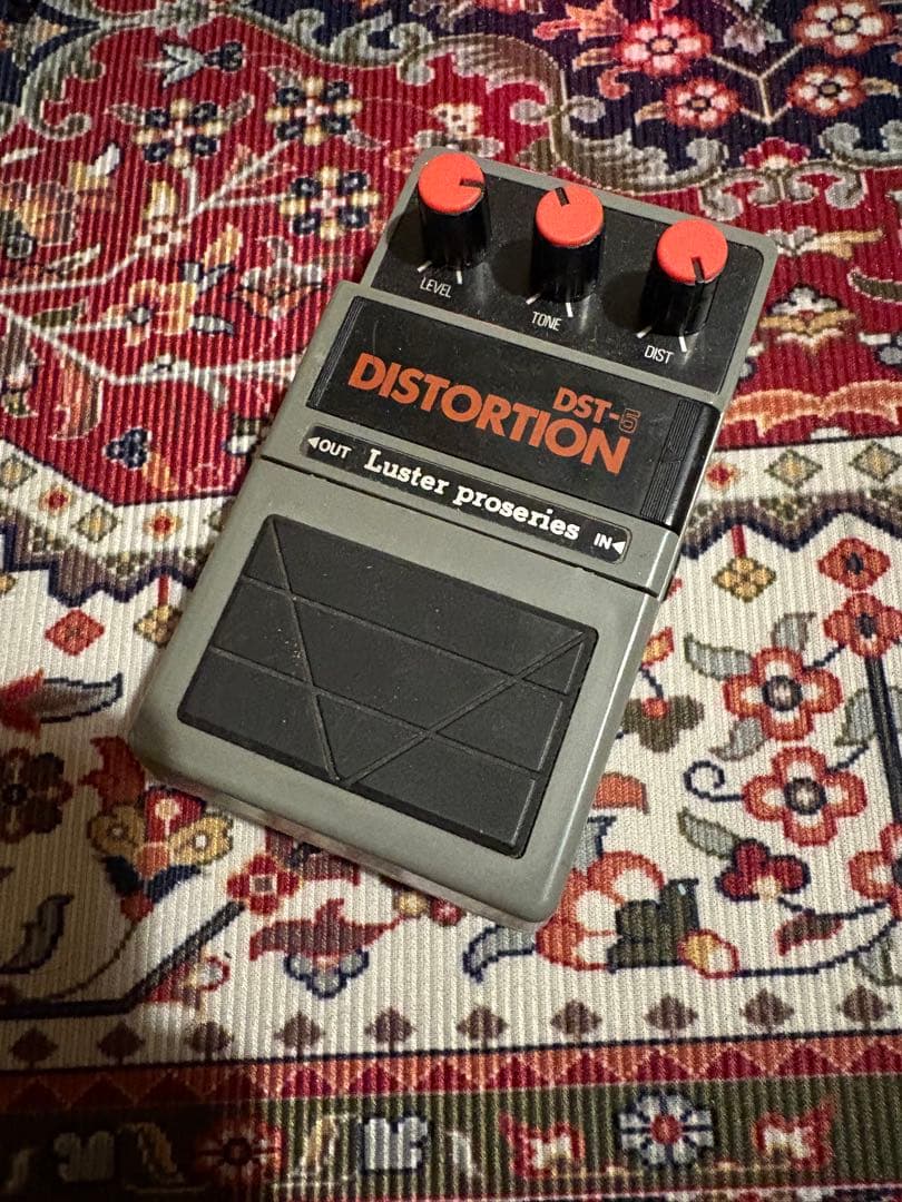 ギター Luster proseries DST-5 DISTORTION