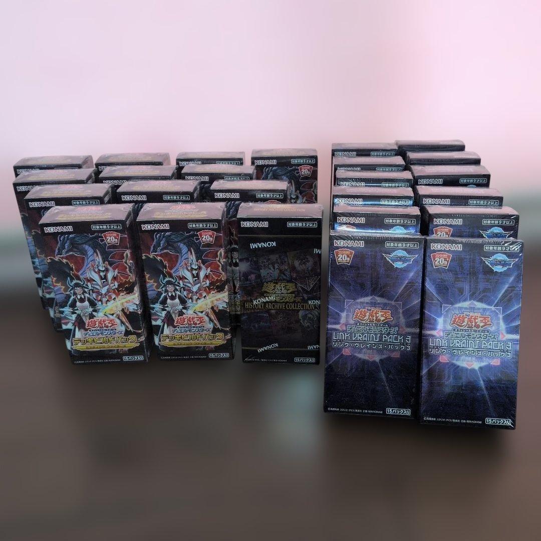 遊戯王OCG 　25ボックスまとめ売り
