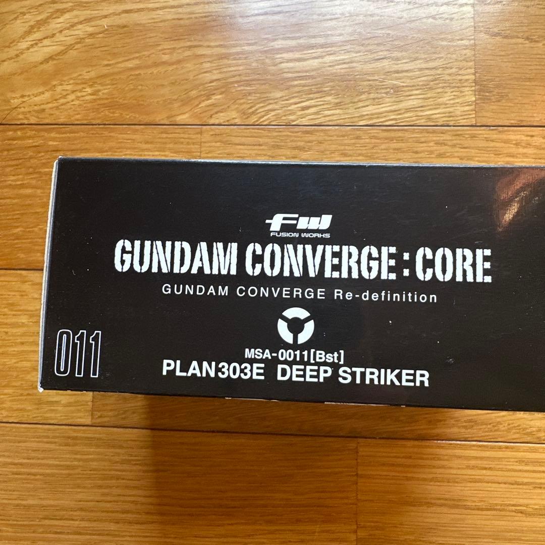 ガンダムコンバージ　CORE ディープストライカー
