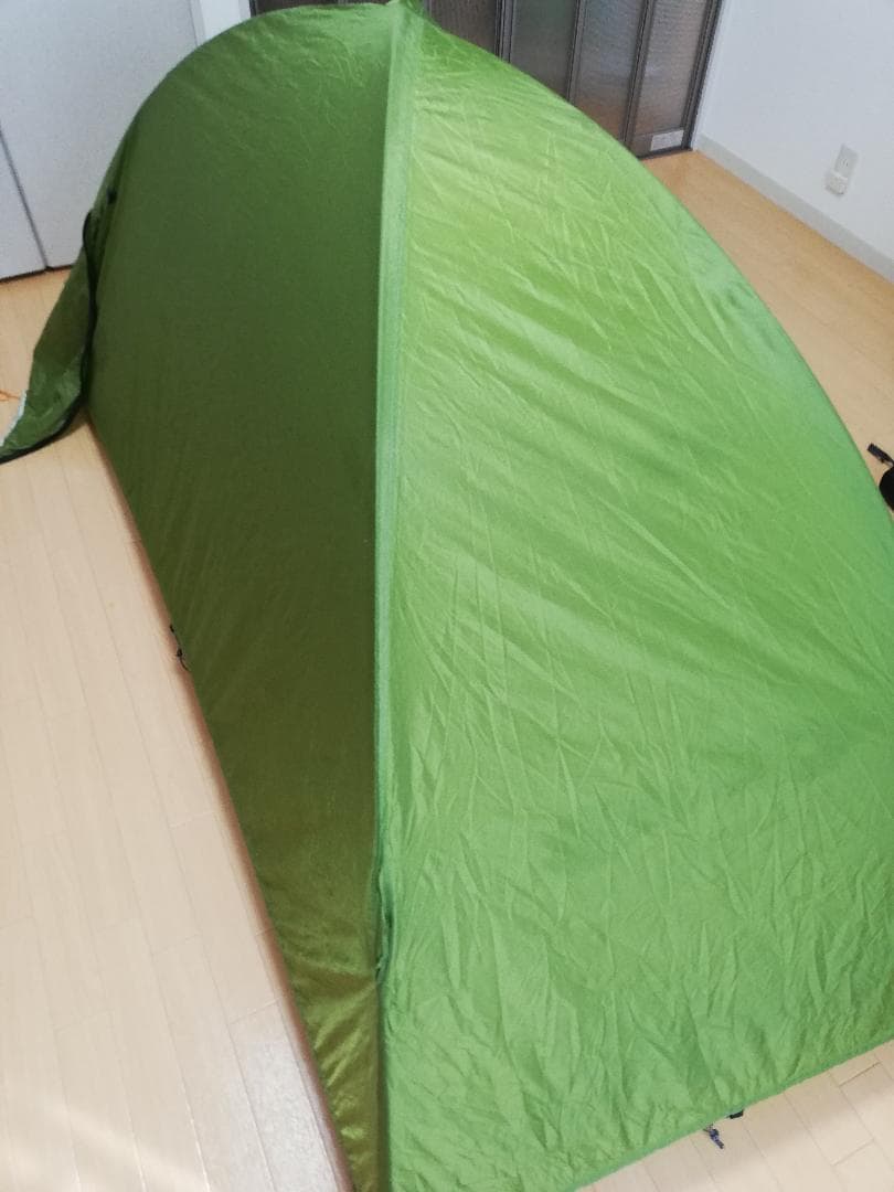 アライテント エアライズ1 (AIR RAIZ1) フォレストグリーン 1人用