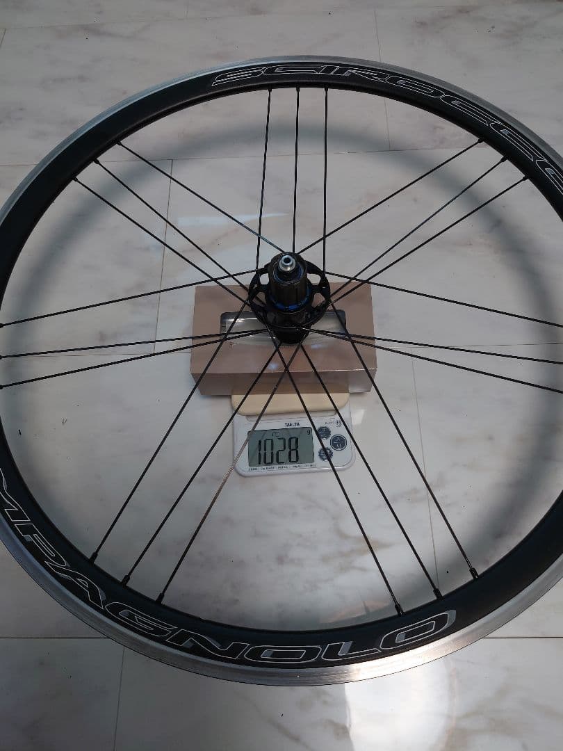 カンパニョーロ シロッコ　 リムブレーキ　ホイール