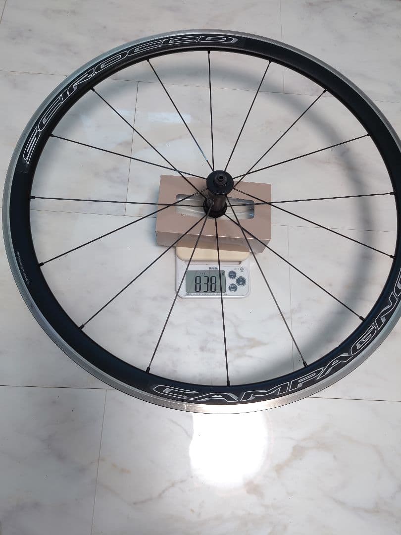 カンパニョーロ シロッコ　 リムブレーキ　ホイール