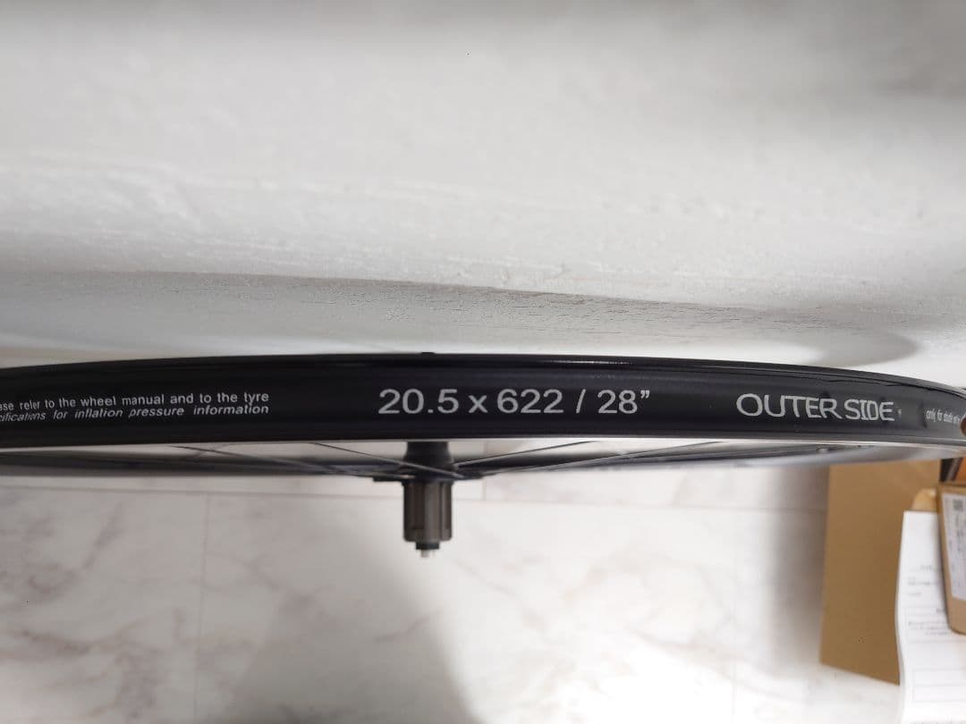 カンパニョーロ シロッコ　 リムブレーキ　ホイール