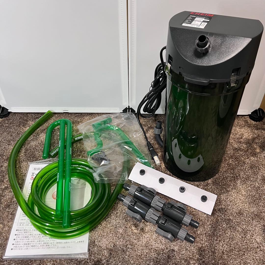 エーハイムフィルター 500未開封 2213 ろ材セット 未使用 60Hz