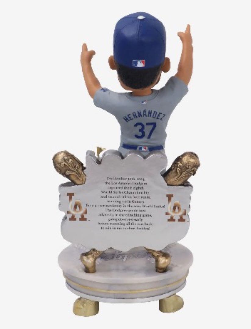 テオスカー・ヘルナンデス ワールドシリーズボブルヘッド ドジャース