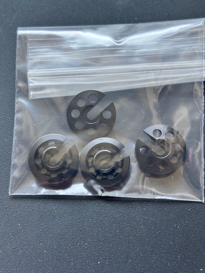 ヨコモ　SLF アルミ製 ビッグボアショックセット