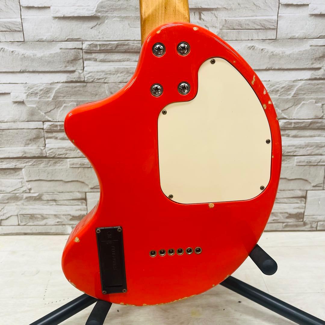 Fernandes フェルナンデス アンプ内蔵 ミニギター ZO-3 オレンジ