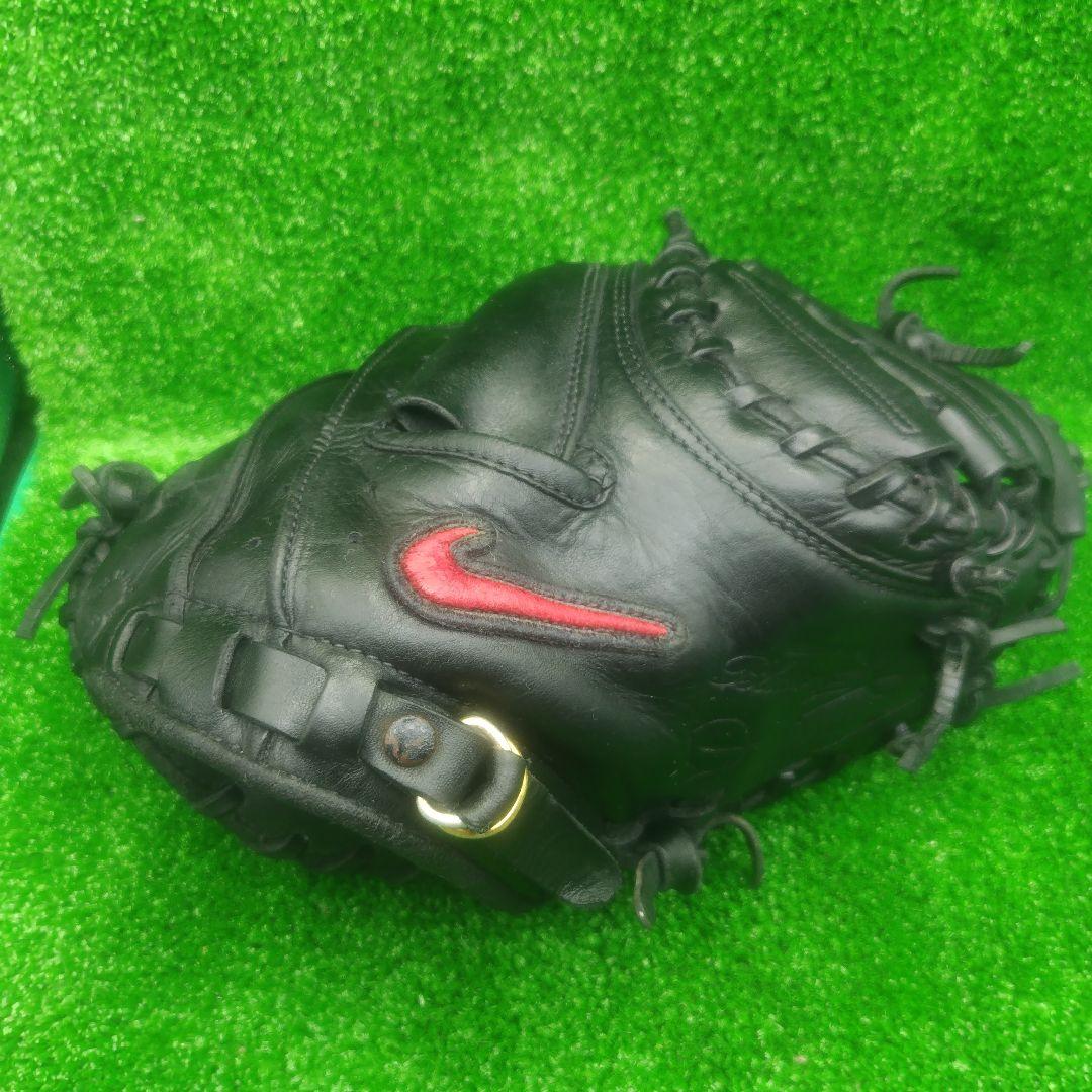 野球　グローブ　軟式　キャッチャーミット　ナイキ