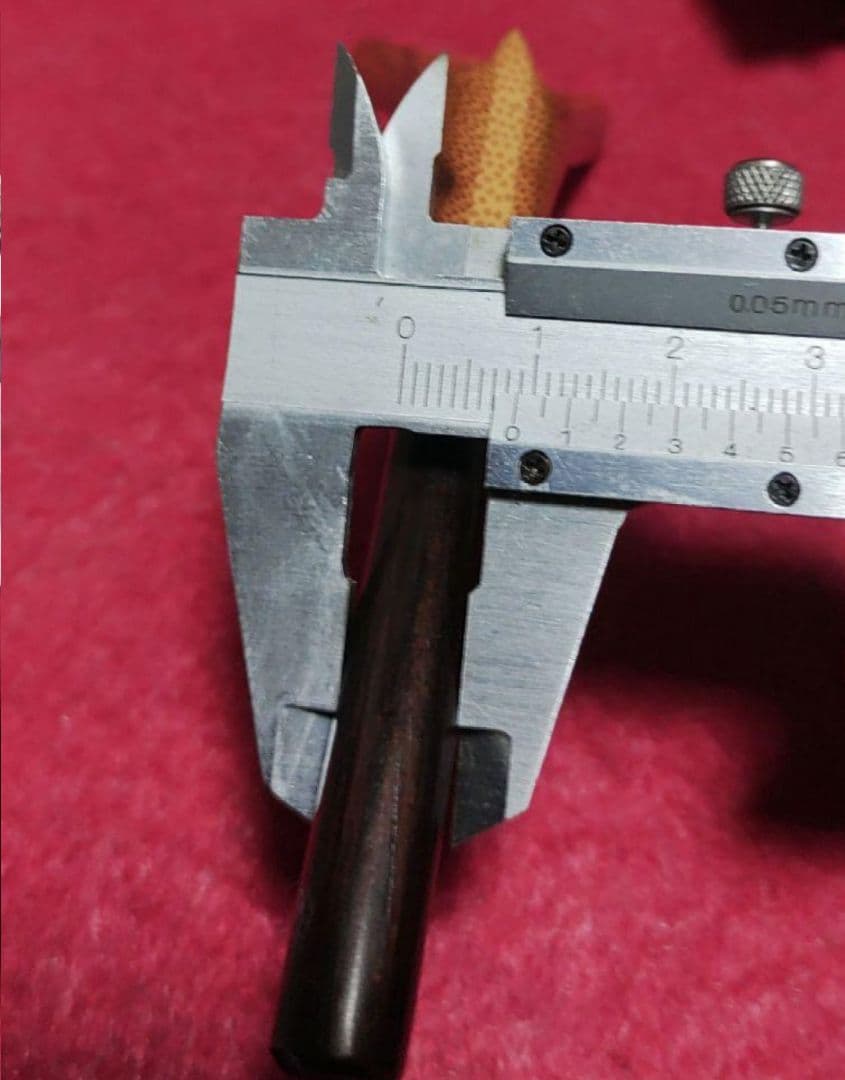 ヘラブナ釣り・希少黒檀竹夢釣万力★竿枕★希少な(夢釣)竹オカユウドン絞り159