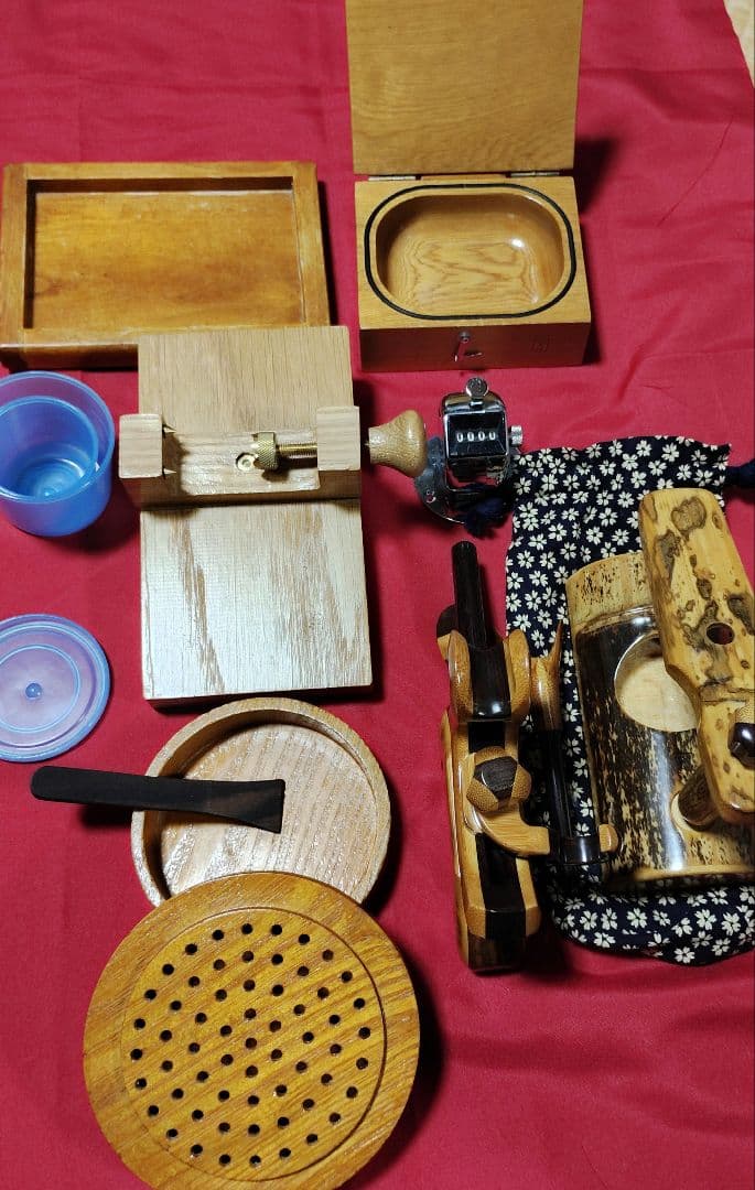 ヘラブナ釣り・希少黒檀竹夢釣万力★竿枕★希少な(夢釣)竹オカユウドン絞り159