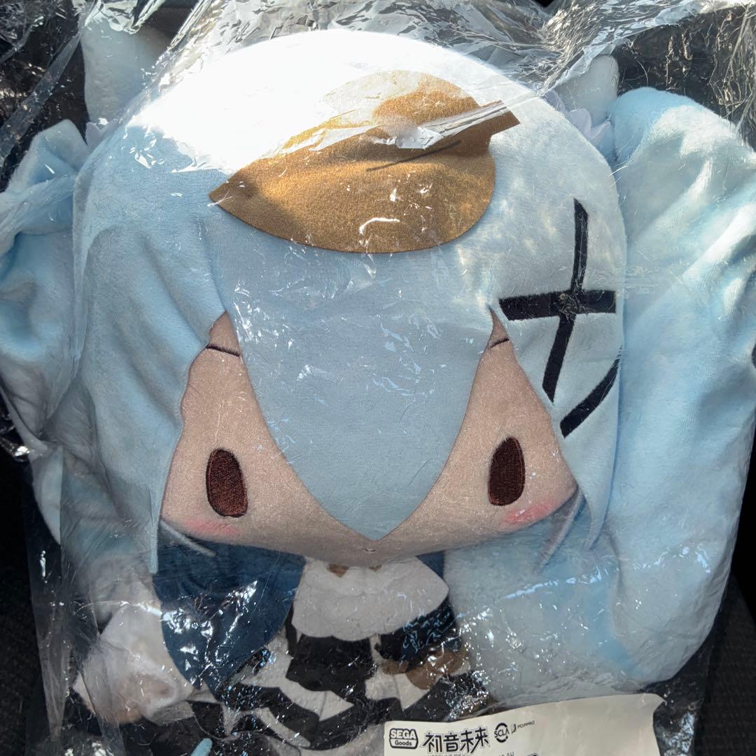 初音ミク 秋旅行 ふわぷち ぬいぐるみ (LL)