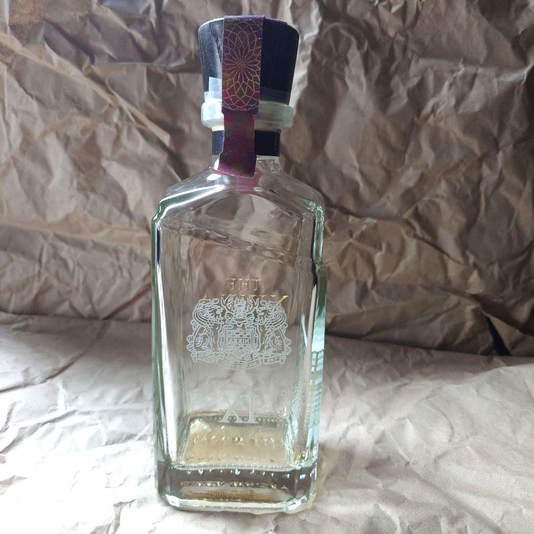 THE NIKKA IX周年記念ブレンデッドウイスキー空き瓶