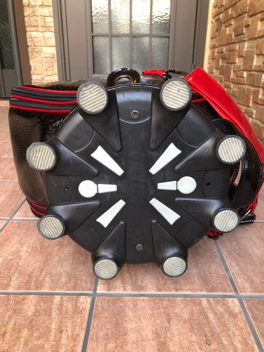 希少 ☆ ブラッドシフト  ゴルフキャディバック クロコダイル調