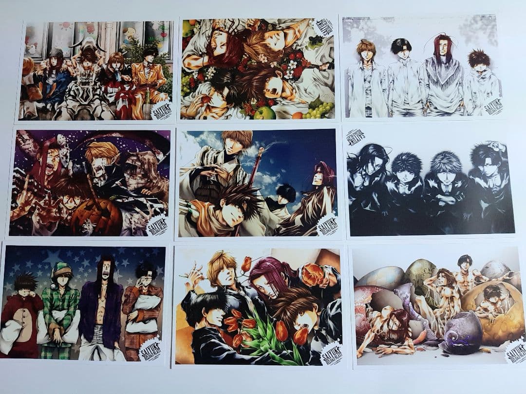 最遊記 RELOAD BLAST 三蔵一行 ブロマイドコレクション 弐