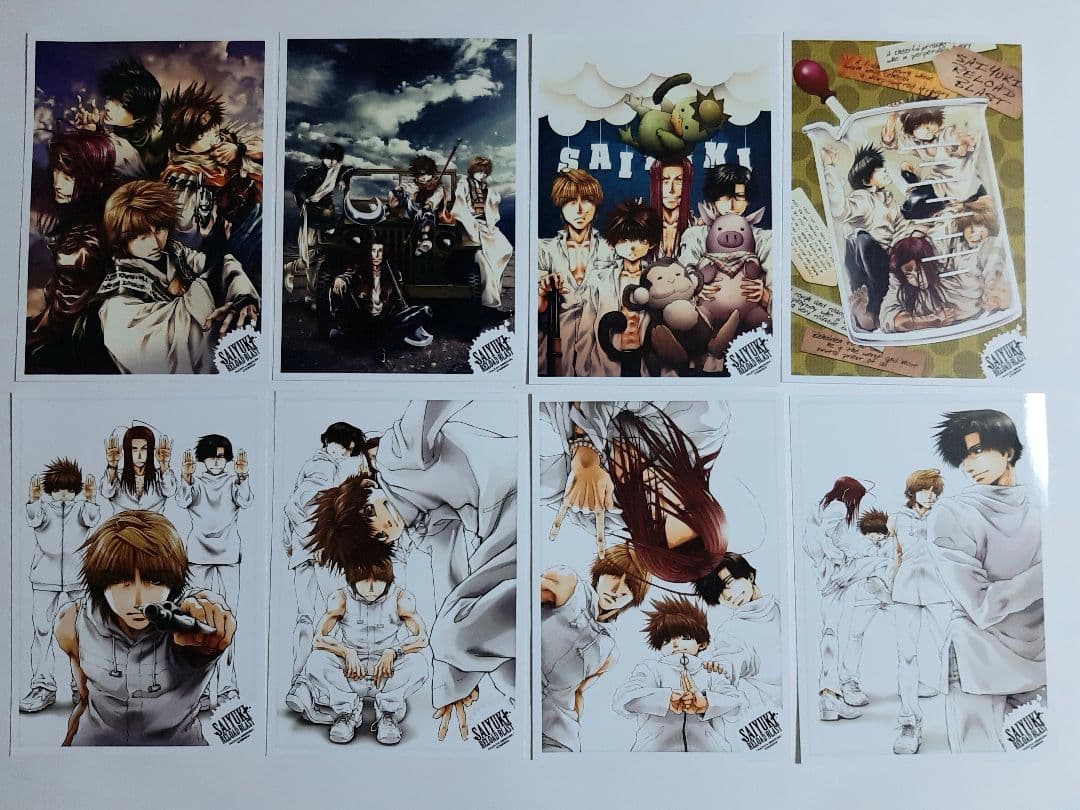 最遊記 RELOAD BLAST 三蔵一行 ブロマイドコレクション 弐