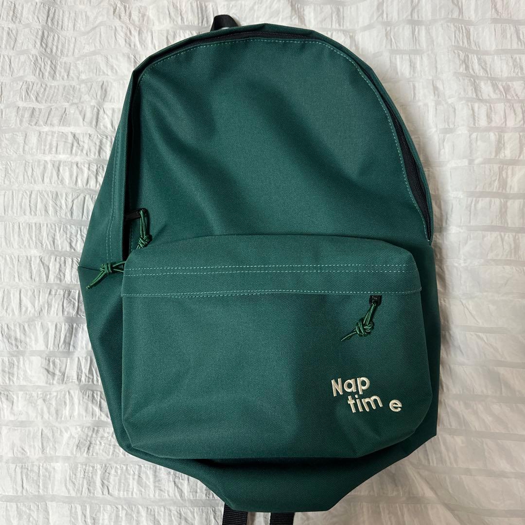 Naptime リュック　グリーン