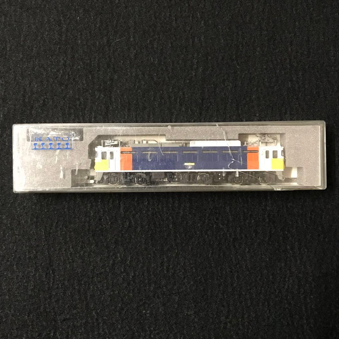 鉄道模型　Nゲージ　KATO 3021-4 EF81 カシオペア