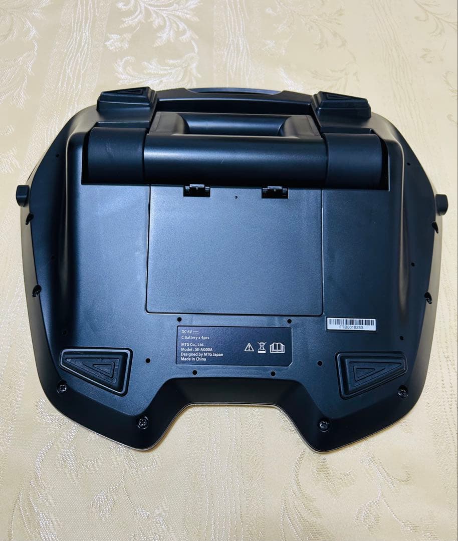 【美品】シックスパッド フットフィットプラス Foot Fit Plus黒