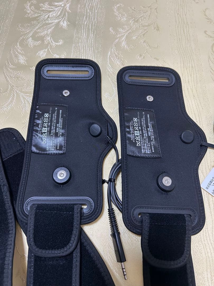 【美品】シックスパッド フットフィットプラス Foot Fit Plus黒