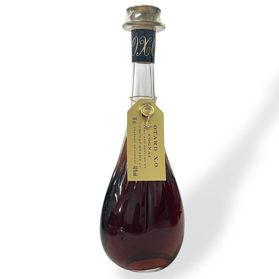 【未開栓】OTARDオタードXO /サンルイクリスタルデカンタ型