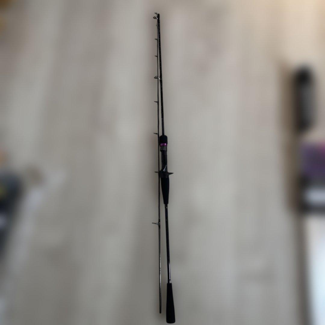 タチウオジギングロッド鏡牙 Ｘ　63Ｂ-２