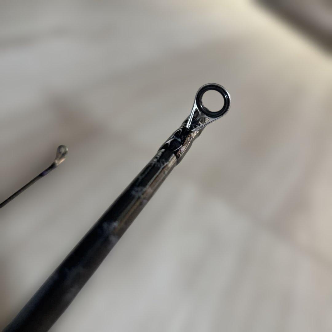 タチウオジギングロッド鏡牙 Ｘ　63Ｂ-２