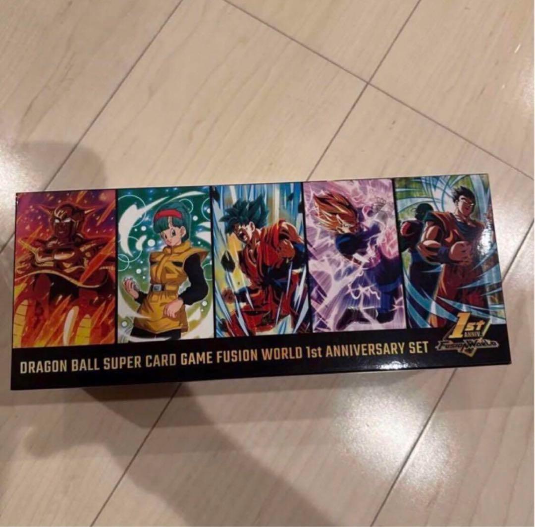 ドラゴンボールスーパーカードゲーム　フュージョンワールド1st セット
