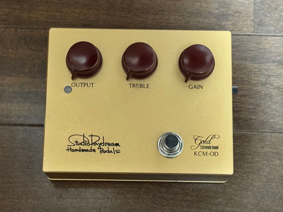 Studio Daydream KCM-OD ゴールド ギターエフェクター