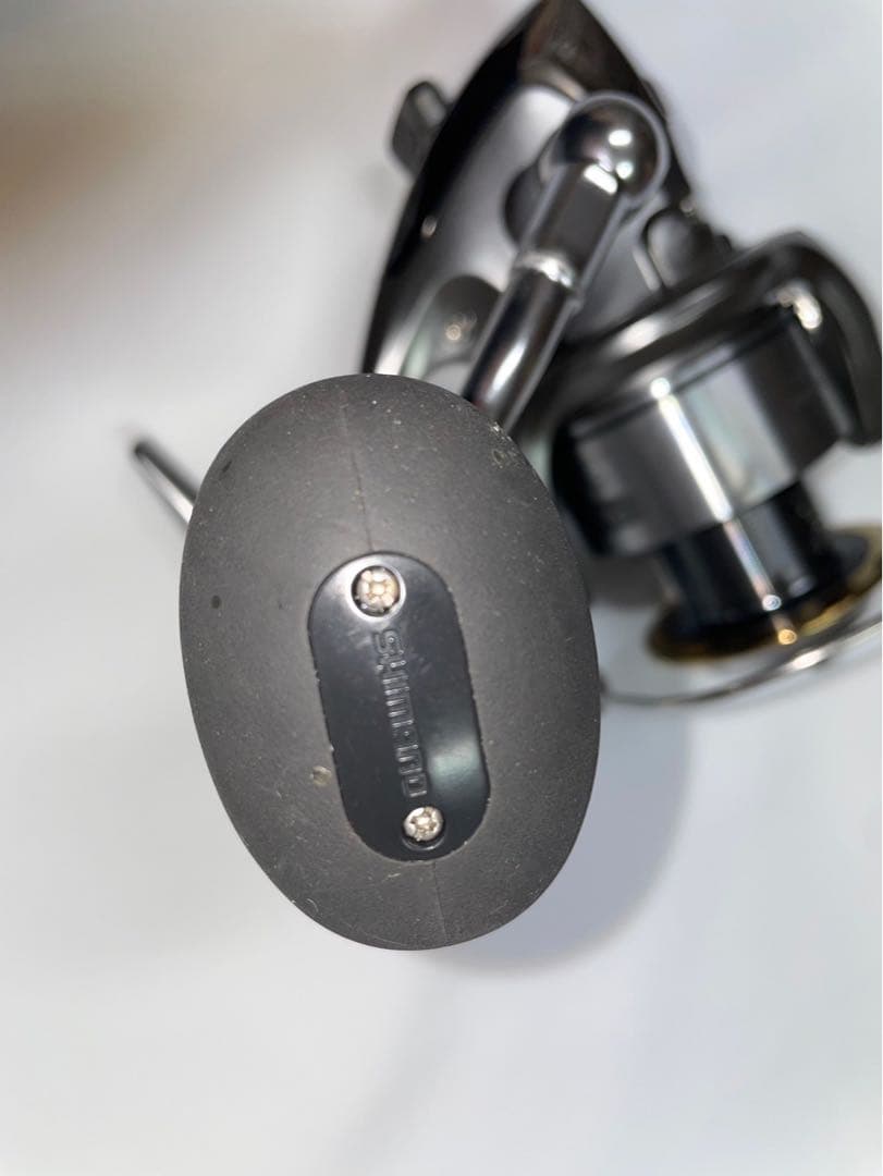 SHIMANO ツインパワー 8000PG リールポーチ付き 動作良好 引退出品